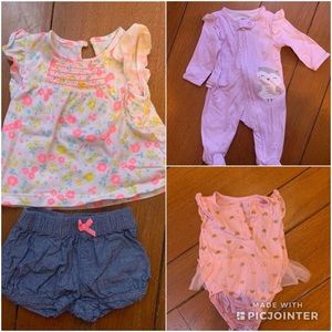 Carter’s 0-3 month Bundle